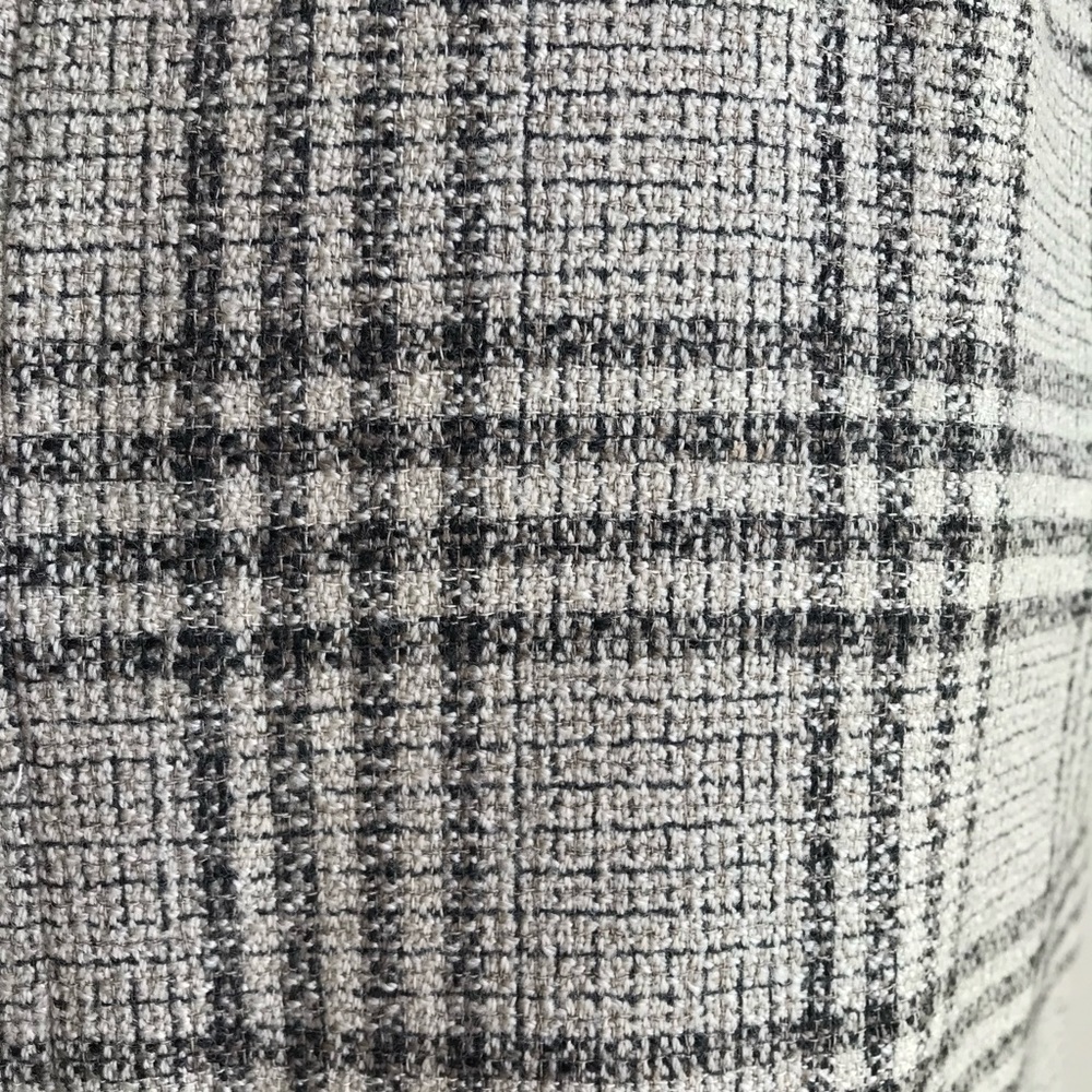 EUC Jones New York tweed wool Plaid Women's pencil Skirt - Picture 3 of 10